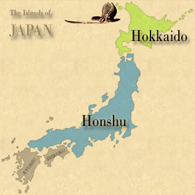 The Islands Of Japan